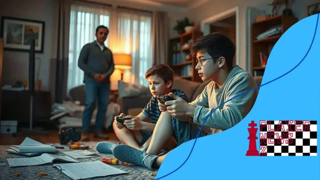 Signs of gaming addiction