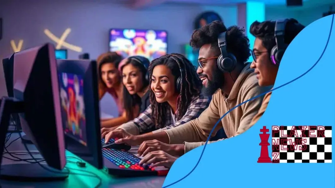 Community building in online games