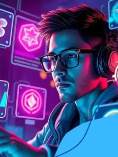 Blockchain for digital ownership of in-game assets