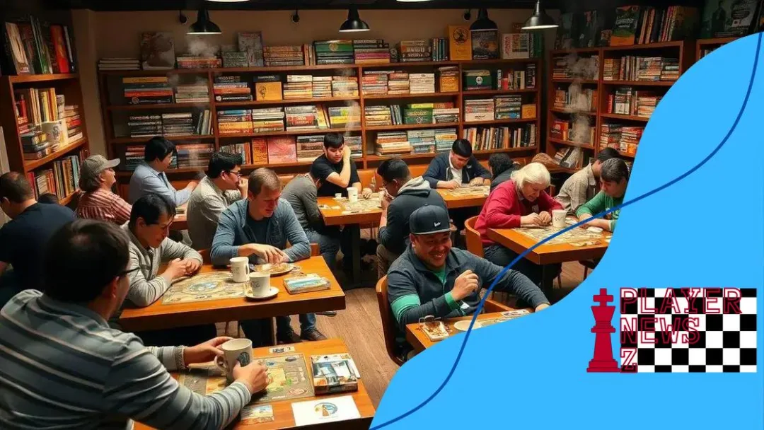 How board game cafes are changing the game