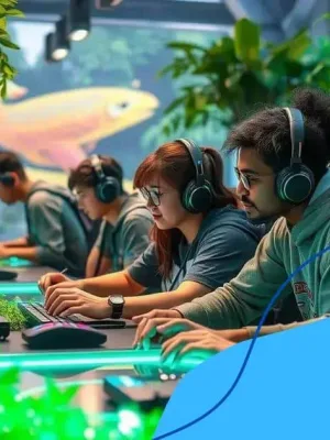 Gaming industry response to environmental sustainability