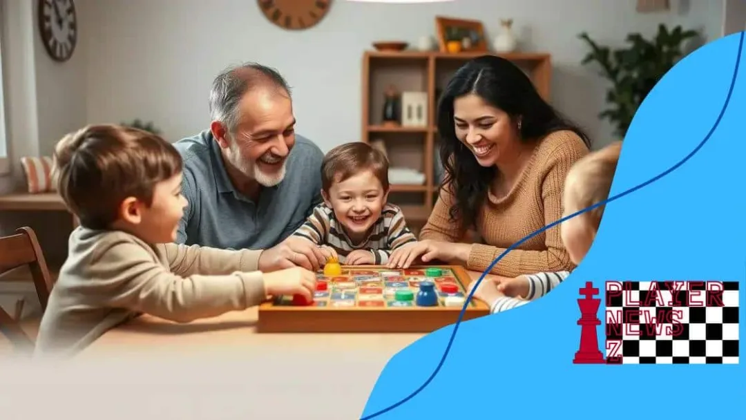 The role of board games in family bonding