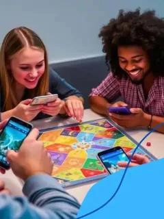 Digital board games and their integration with smartphones