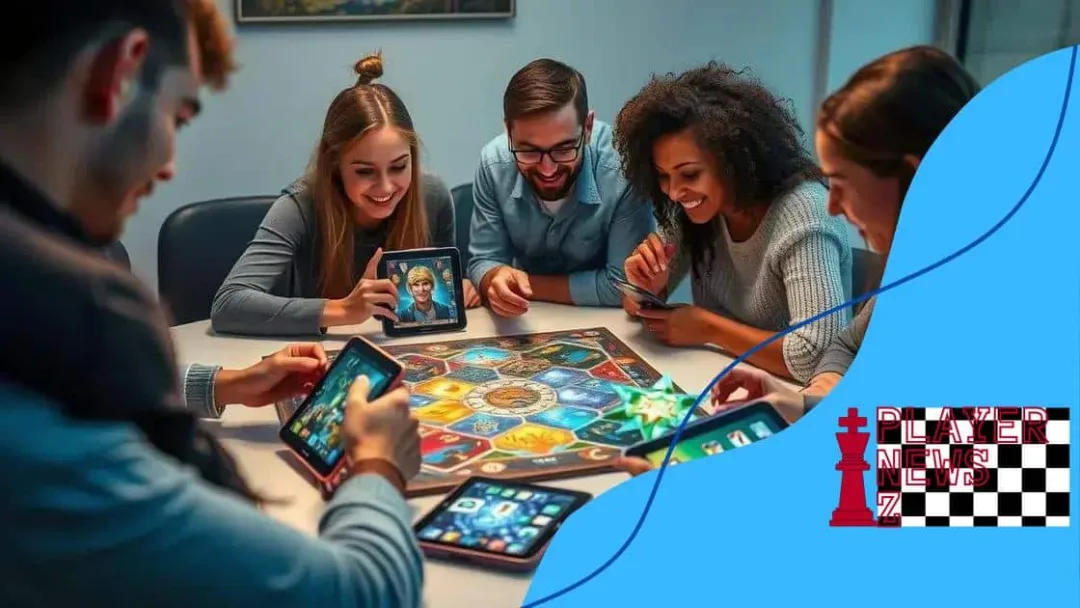 How technology influences board gaming