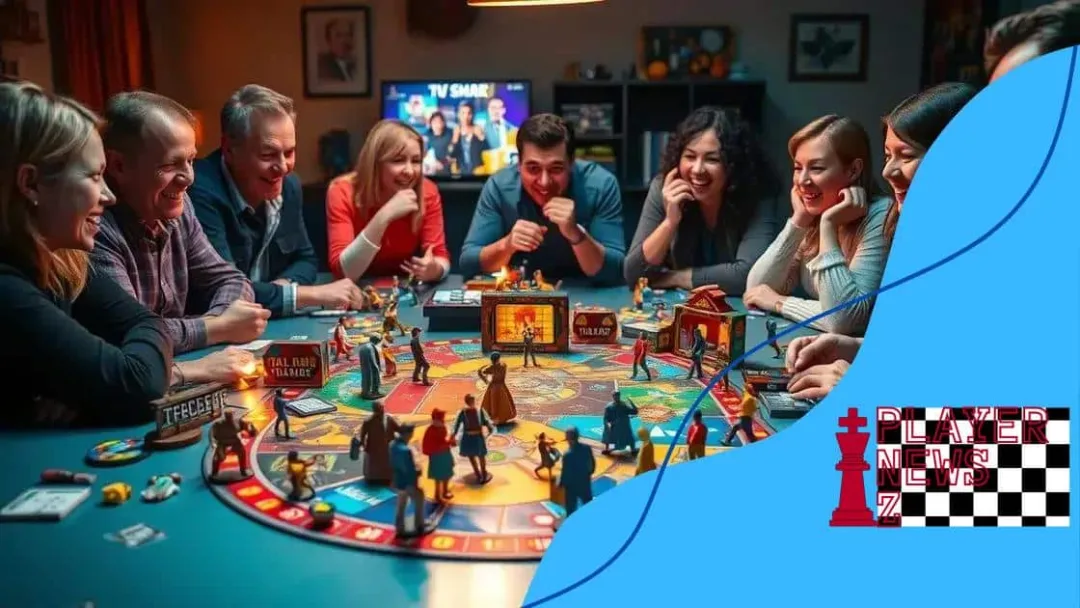The role of TV shows in board game design