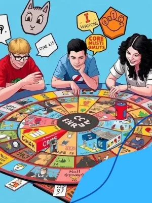 The influence of pop culture on board game themes