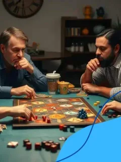 How board games promote critical thinking and problem-solving