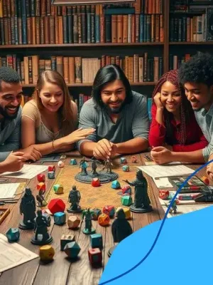 Tabletop role-playing games and their growing popularity