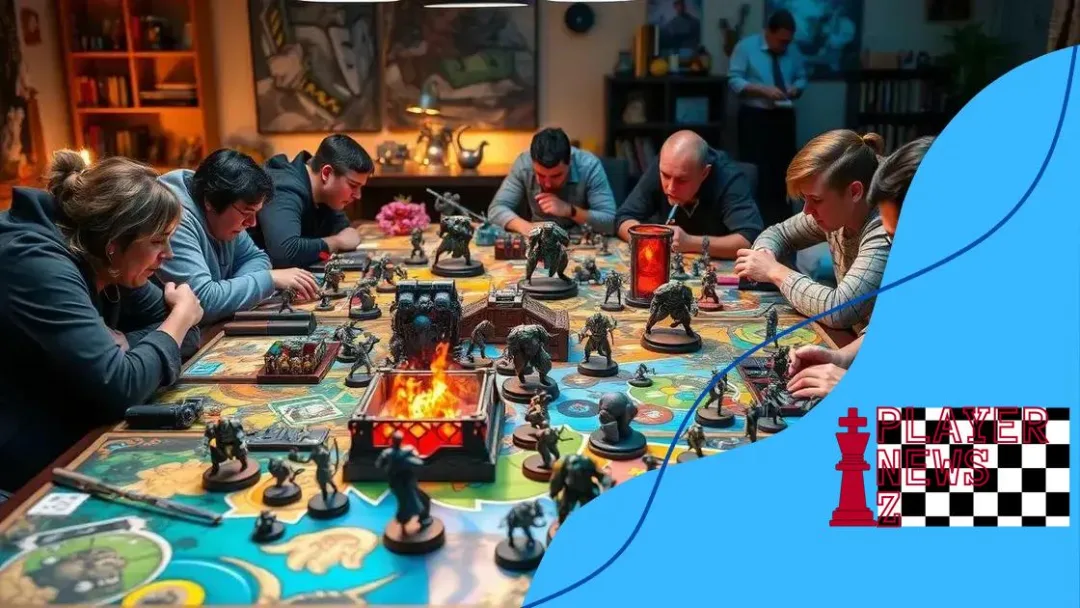 Popular miniatures-based board games in 2023