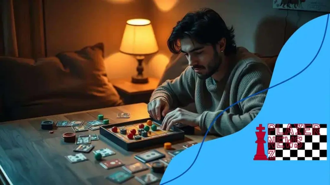 Benefits of playing board games alone
