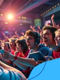 The growth of mobile e-sports competitions: a rising trend