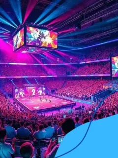 Virtual currency and prize money in e-sports