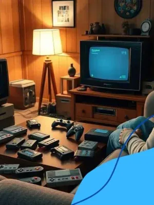 The resurgence of retro gaming in 2025