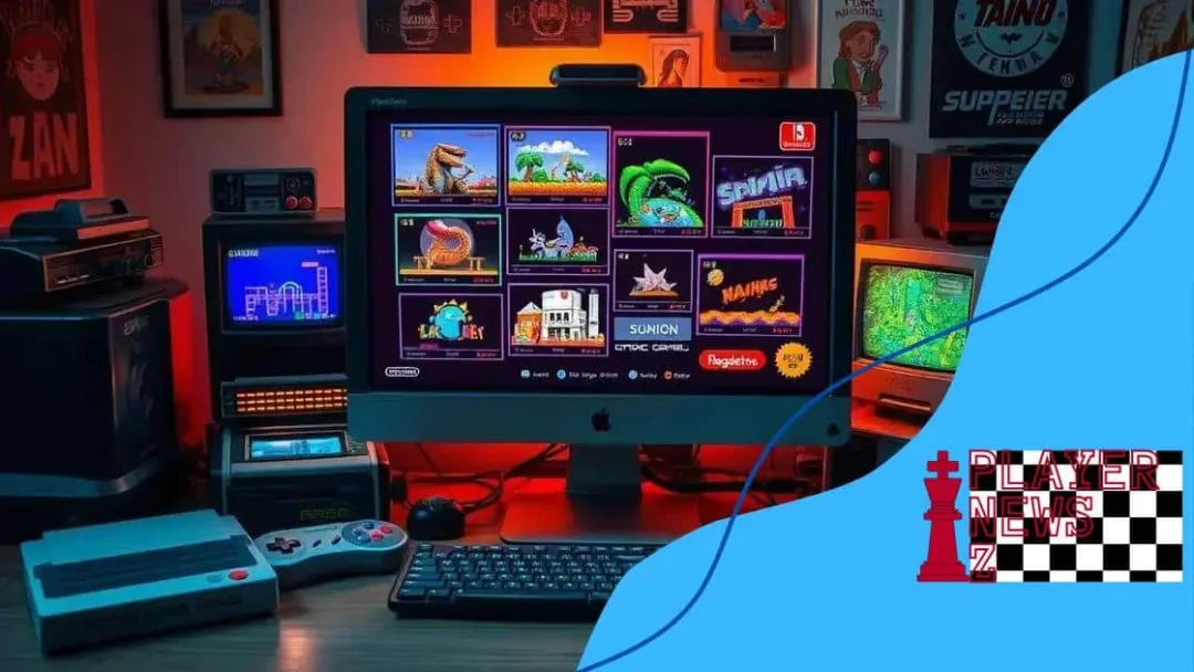 Popular emulators for retro consoles
