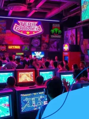 Retro gaming tournaments and communities: a deep dive