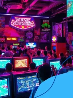 Retro gaming tournaments and communities: a deep dive