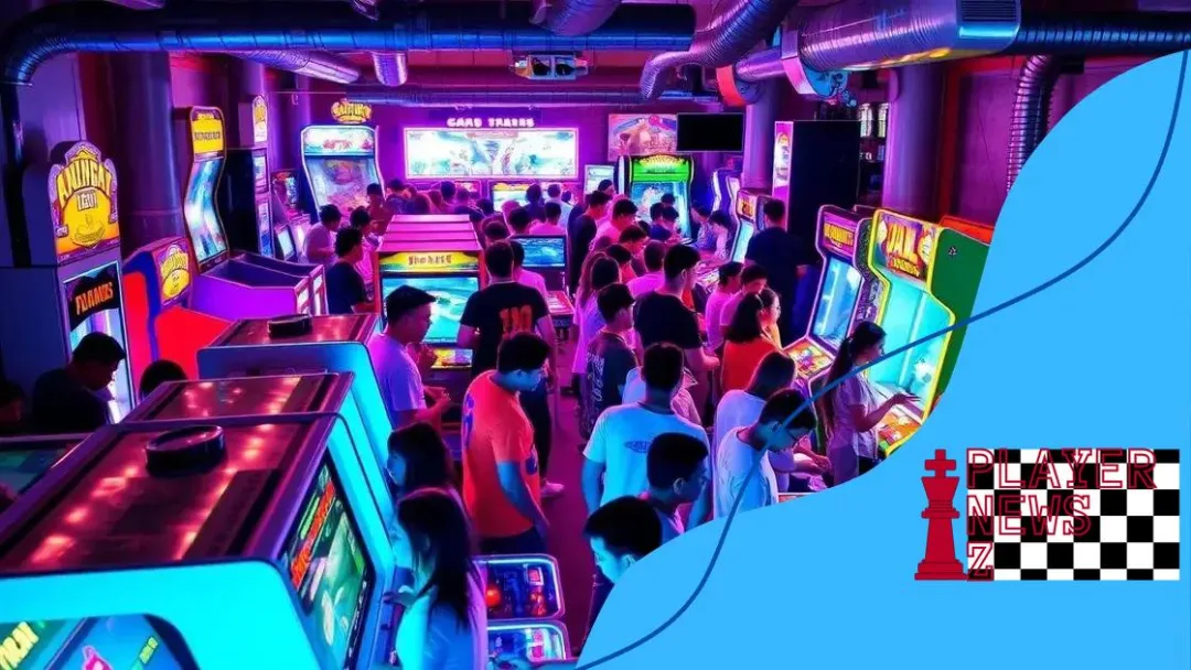 Social dynamics in arcade gaming