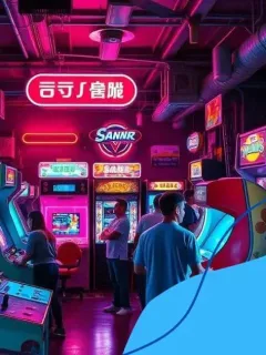 The cultural impact of 1980s arcade games