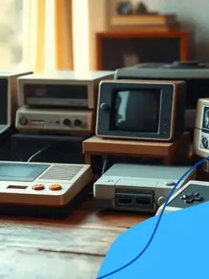 Retro gaming consoles being sold as collectibles