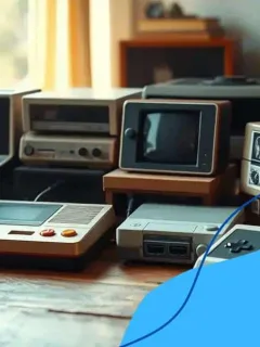 Retro gaming consoles being sold as collectibles
