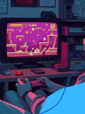 Indie games inspired by retro gaming aesthetics