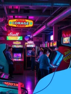 Classic arcade machines and their place in modern arcades
