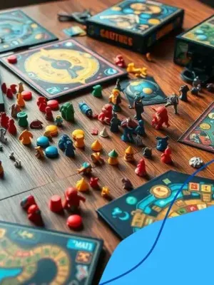 Board games inspired by popular video games
