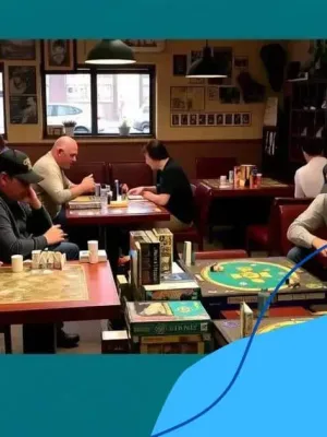 Board game cafes and their impact on the industry