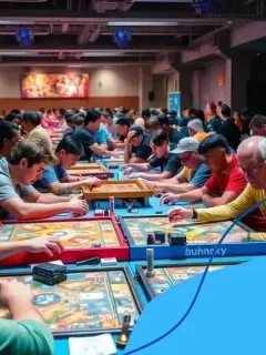 Board game tournaments and competitive play: join the fun