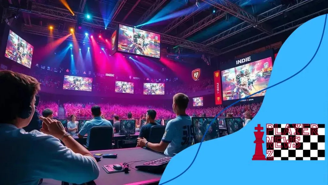 The rise of indie games in competitive gaming
