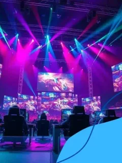 New games becoming popular in e-sports tournaments