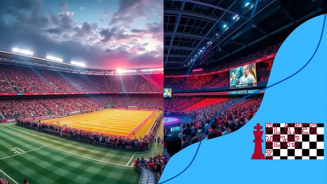 Impact of e-sports on traditional sports