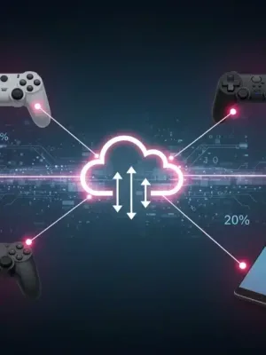 Subscription gaming services growth in US market, diverse platforms connected to cloud