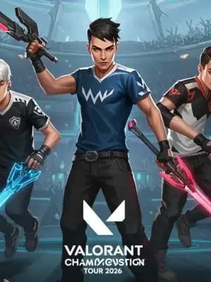 Five top esports teams competing in the 2026 Valorant Champions Tour