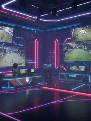 Esports Broadcasting