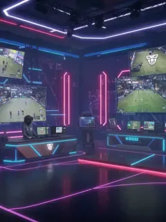 Esports Broadcasting