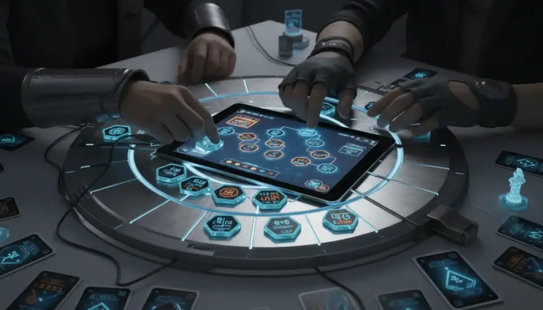 AI-driven mechanics in modern cooperative board game