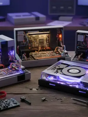 Modding Classic Consoles