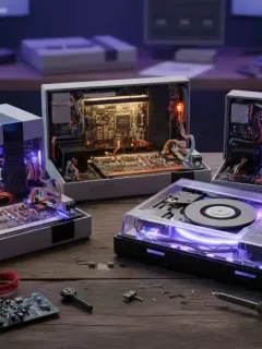 Modding Classic Consoles