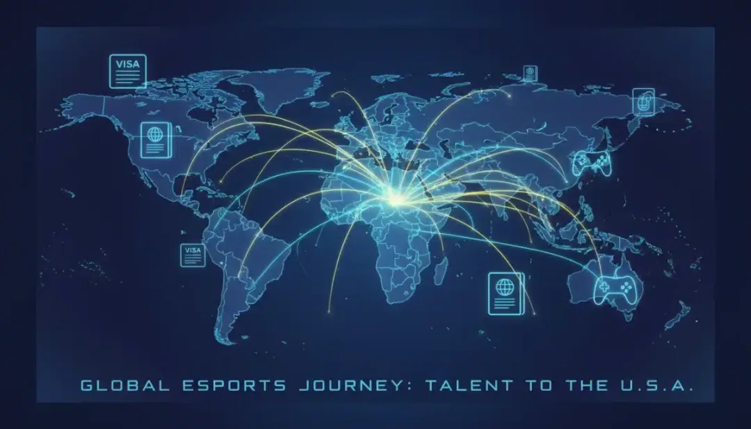 Esports Visa