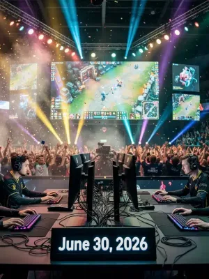 Esports team registering for North American League by deadline