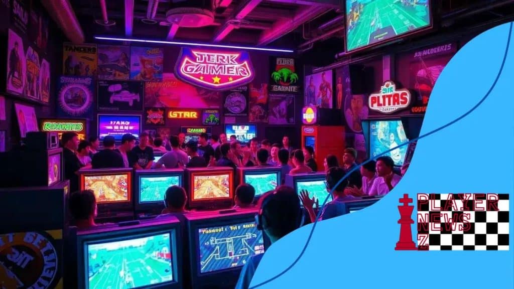 Retro gaming tournaments and communities: a deep dive