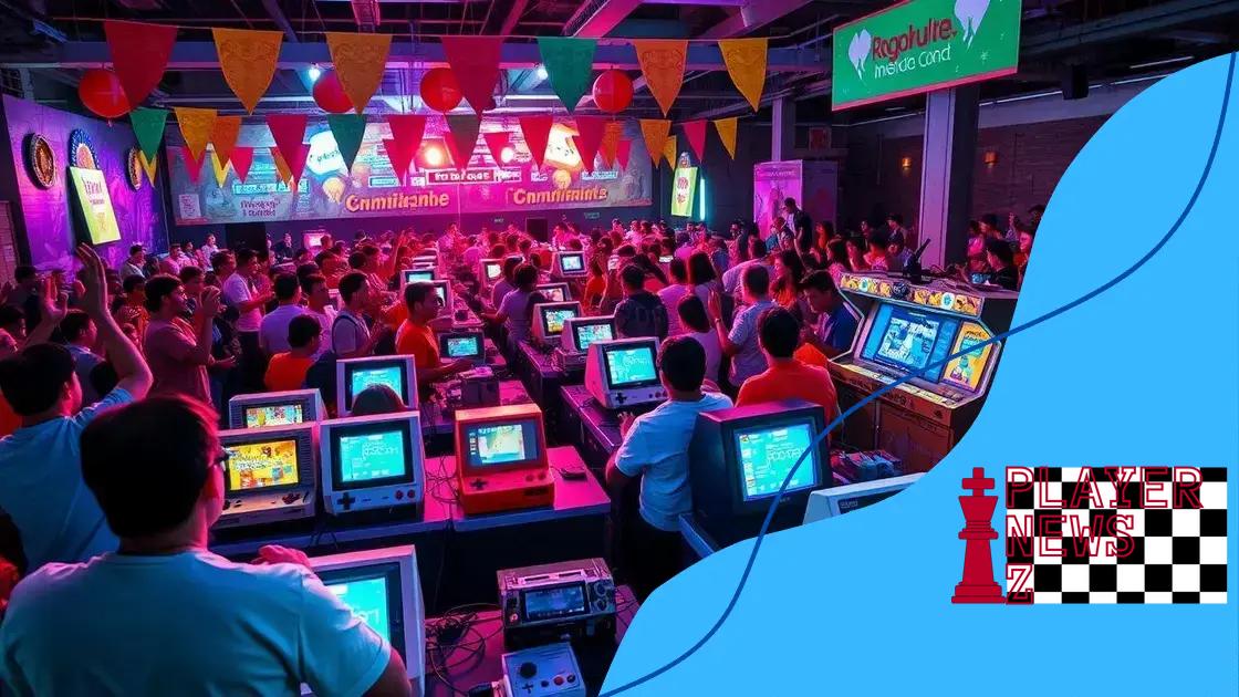 Popular games in retro tournaments
