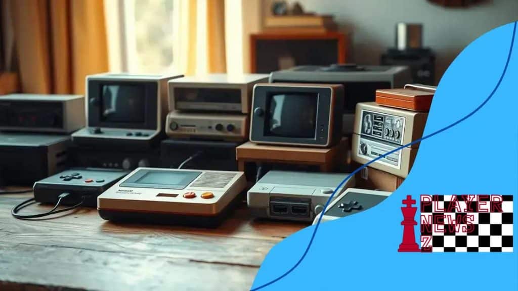 Retro gaming consoles being sold as collectibles