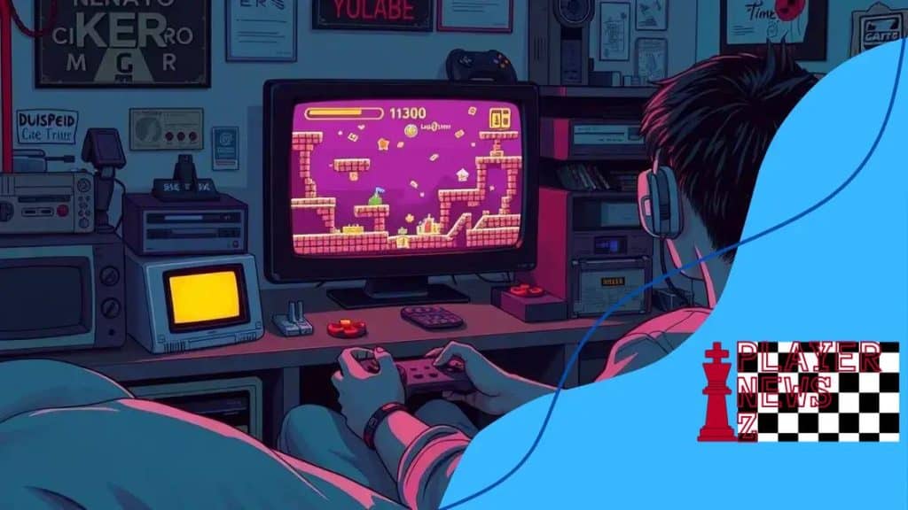 Indie games inspired by retro gaming aesthetics