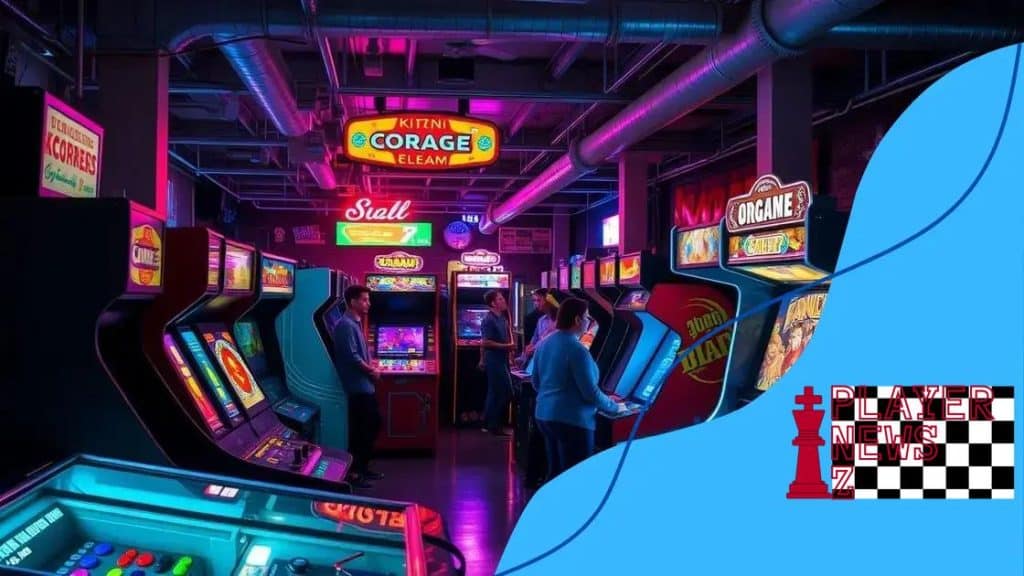Classic arcade machines and their place in modern arcades
