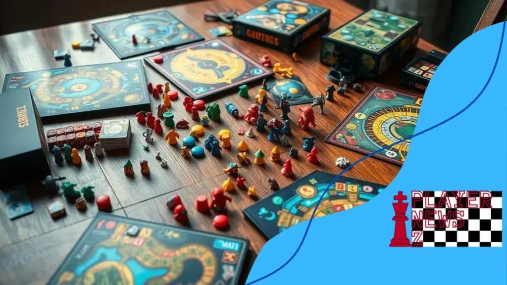 Board games inspired by popular video games
