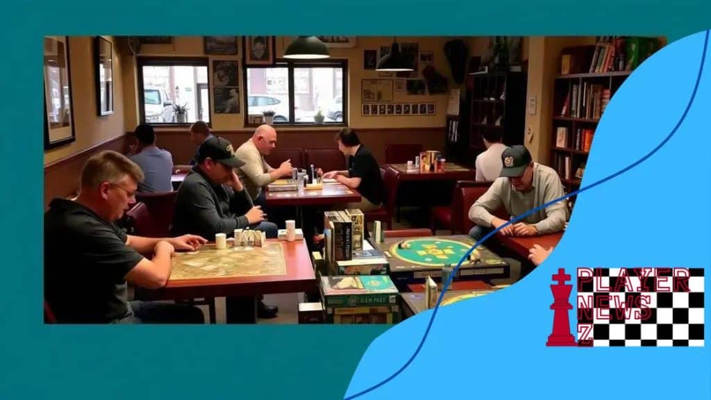 Board game cafes and their impact on the industry