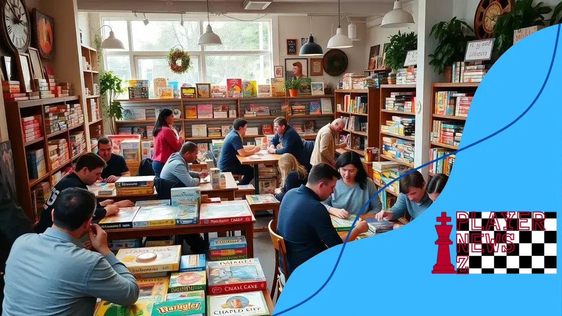 How board game cafes influence game sales