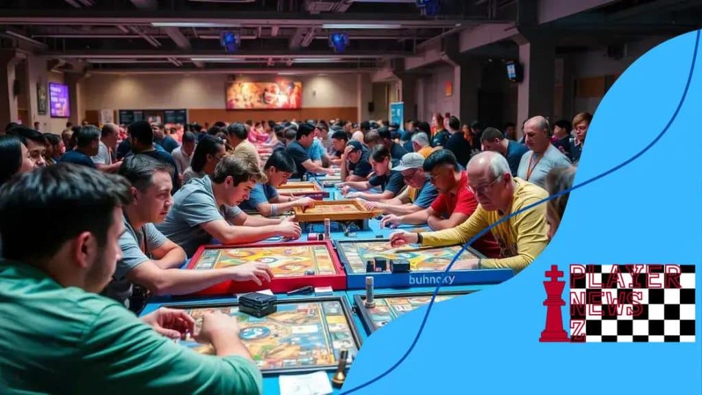 Board game tournaments and competitive play: join the fun
